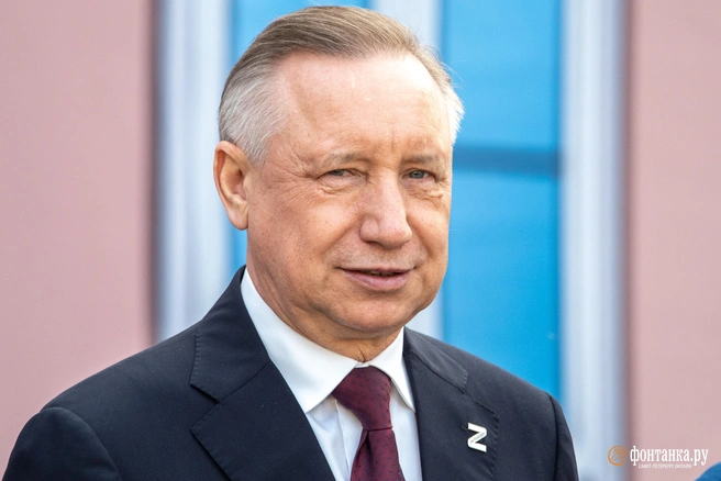 Беглов назвал количество детей, которых будут бесплатно кормить в школах | Источник: Михаил Огнев / «Фонтанка.ру»
