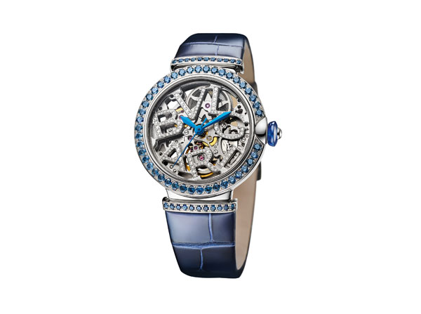 Bvlgari Lvcea Skeleton