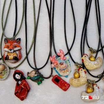 Ну и, конечно, куда без курочки, которая несет золотые яйца, правда? | Источник: Ирина Шарова / 72.RU