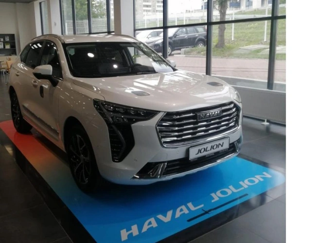 HAVAL JOLION в наличии в «Регинасе» от 1 699 000,00 рублей | Источник: «Регинас»