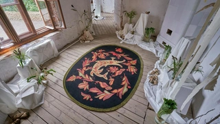 Мир сказки: новая коллекция авторских ковров Art de Vivre