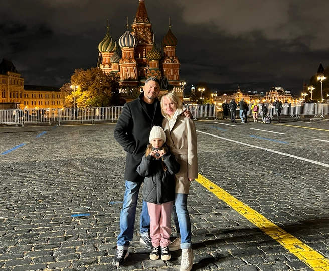 Иностранцу понравилось в Москве | Источник: архив Клаудио Дриго