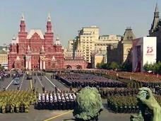 В Москве прошел Парад Победы