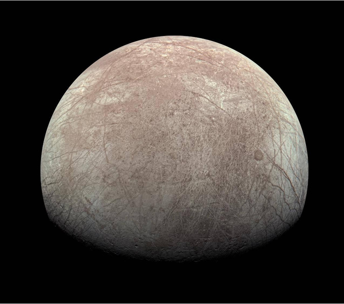 До 31 декабря 2023 года можно отправить свое имя к спутнику Юпитера — Европе