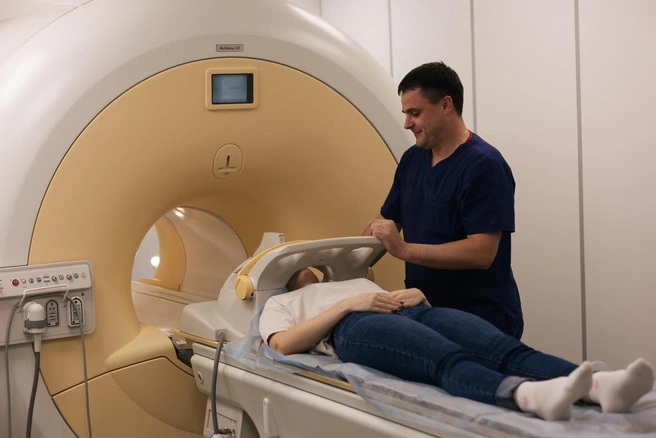 «МРТ Альянс» на Шукшина&nbsp;— филиал крупной сети клиник, где пациентам доступны все виды МР-томографии | Источник: Инна Кузнецова