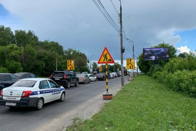 В Нижнем Новгороде строят развязку для первой платной дороги