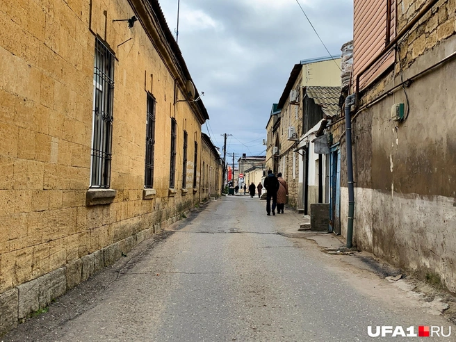 Те самые старые улочки Дербента | Источник: Андрей Бирюков / UFA1.RU