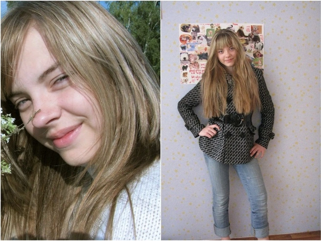 До 13 лет у Даши были густые светлые волосы | Источник: предоставила Дарья Белобровко