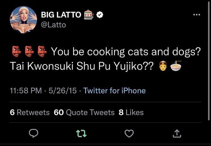Расистские посты рэперши Latto завирусились в соцсетях после выхода трека «Seven» с Чонгуком из BTS