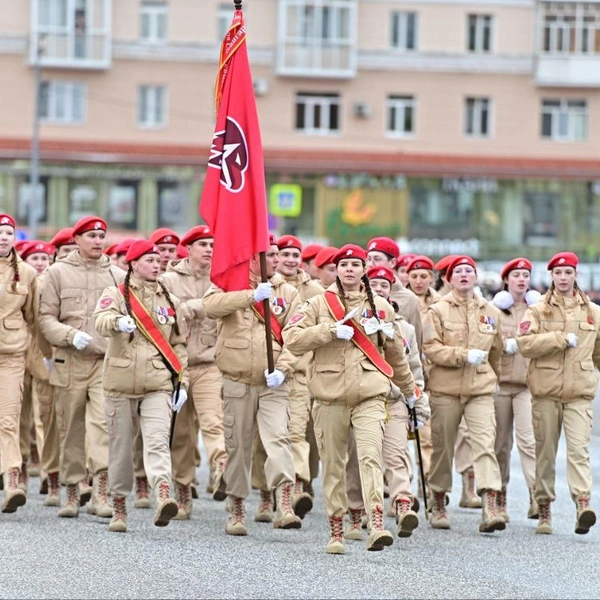 Колонны маршируют стройными рядами | Источник: Василина Любимова / 59.RU 