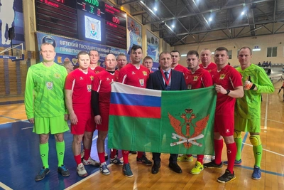 В Кирове стартовал футзальный турнир среди силовиков