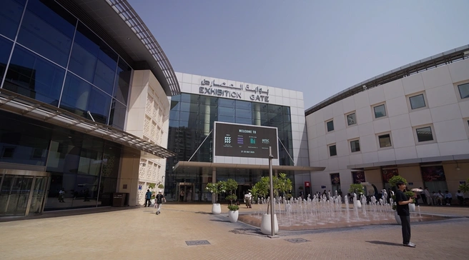 В 2025 году компания поучаствовала в интерьерной выставке IndexDubai | Источник: «Байкалкварцсамоцветы»