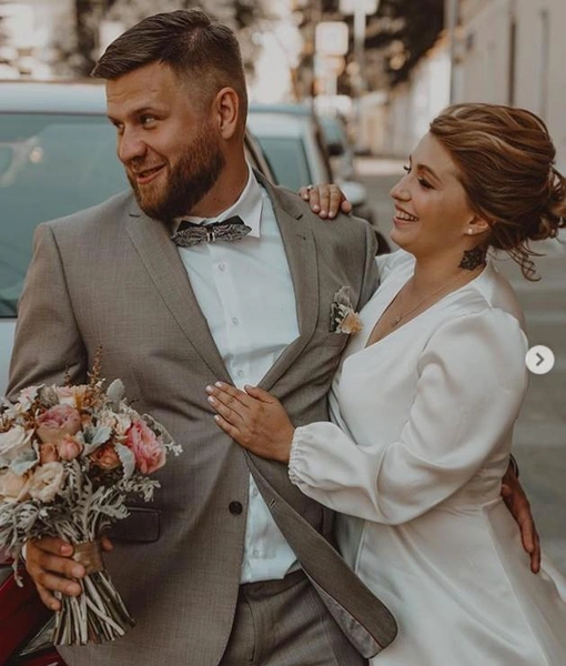 Свадьба Ксении и Максима Шевченко | Источник: соцсети