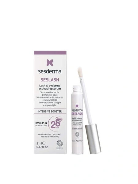Сыворотка активатор роста ресниц и бровей Seslash, Sesderma