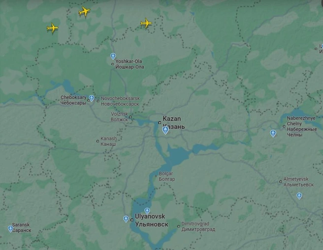 Источник: flightradar24.com