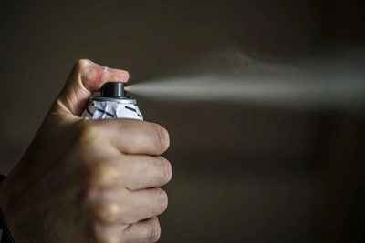 Драка водителей с газовым баллончиком на Гражданском проспекте