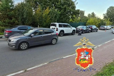 В Королеве пьяный водитель сбил отца с коляской