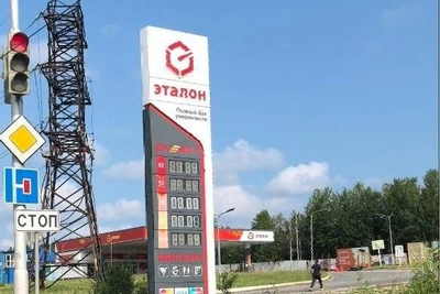 В Сургуте на заправках закончился бензин