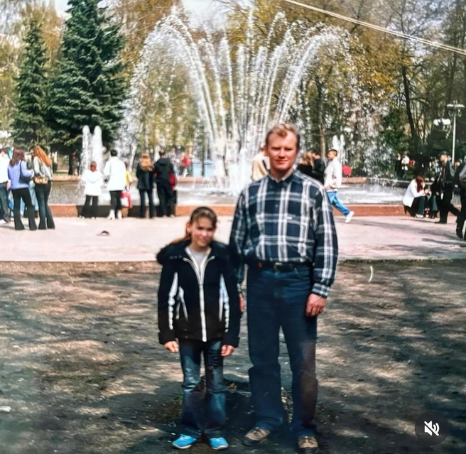 Динара со своим тренером прошли долгий путь вместе | Источник: climbinggirl / Instagram (деятельность экстремистской организации запрещена на территории РФ)