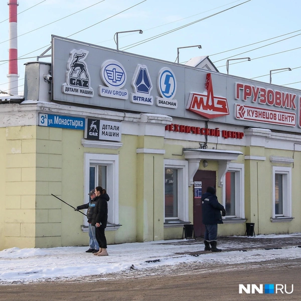 Здание бывшей бани | Источник: Наталья Бурухина / NN.RU