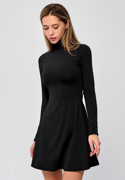 Платье Bona Fide Sunny Dress, цвет: черный, MP002XW0LXKN — купить в интернет-магазине Lamoda