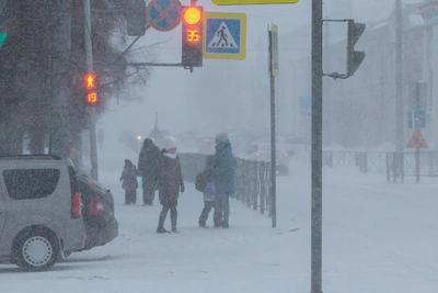 Снегопады и мороз ожидаются в Архангельской области 7 марта