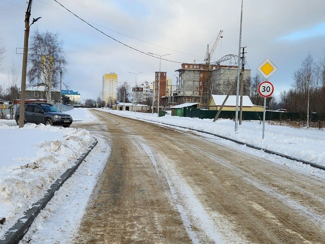 Новый участок дороги в Сургуте | Источник: Администрация города Сургута / Телеграм