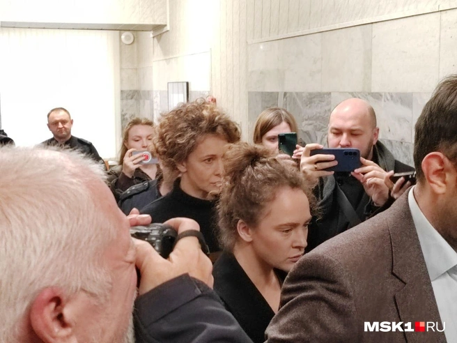 Суд вынес приговор Аглае Тарасовой | Источник: Михаил Мечев / MSK1.RU