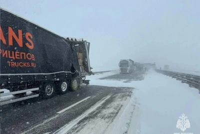 На трассе М-4 произошло 12 аварий, есть погибшая