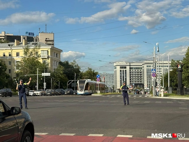 Пробки в районе Симоновского Вала | Источник: читатель MSK1.RU
