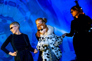 50-й показ спектакля Гарика Сукачева «Сашашишин» в театре «Современник» собрал аншлаг