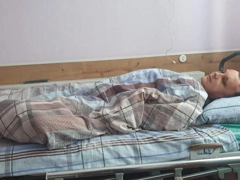 Николая Савицкого избили настолько сильно, что ему потребовалась трепанация черепа. До этого инцидента он уже обращался в полицию. | Источник: Николай Савицкий