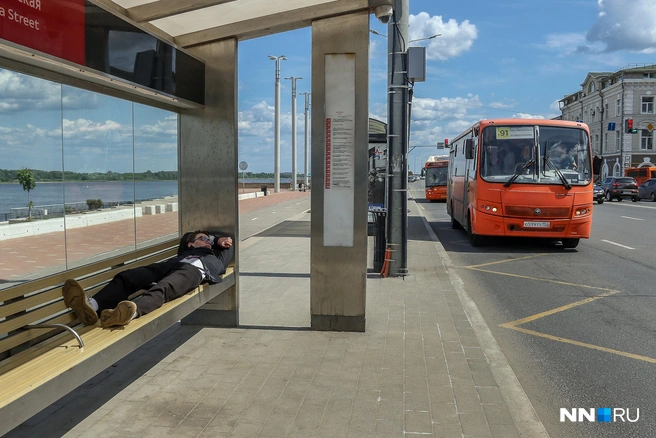 В Нижнем Новгороде сохраняется аномально теплая погода | Источник: Наталья Бурухина / NN.RU