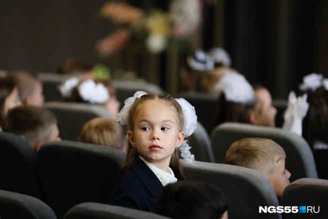 Подготовка к школе начинается, по сути, с рождения | Источник: Евгений Софийчук / NGS55.RU