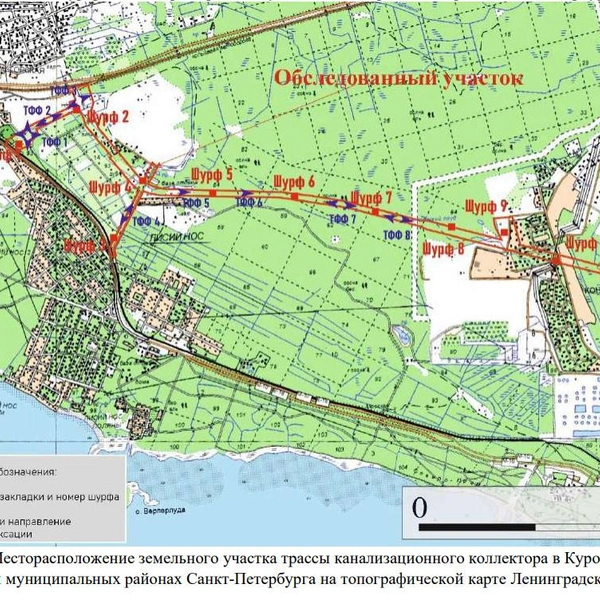 Магистраль М-1 на севере Петербурга получила положительное заключение исторической экспертизы. На участке можно строить | www.fontanka.ru