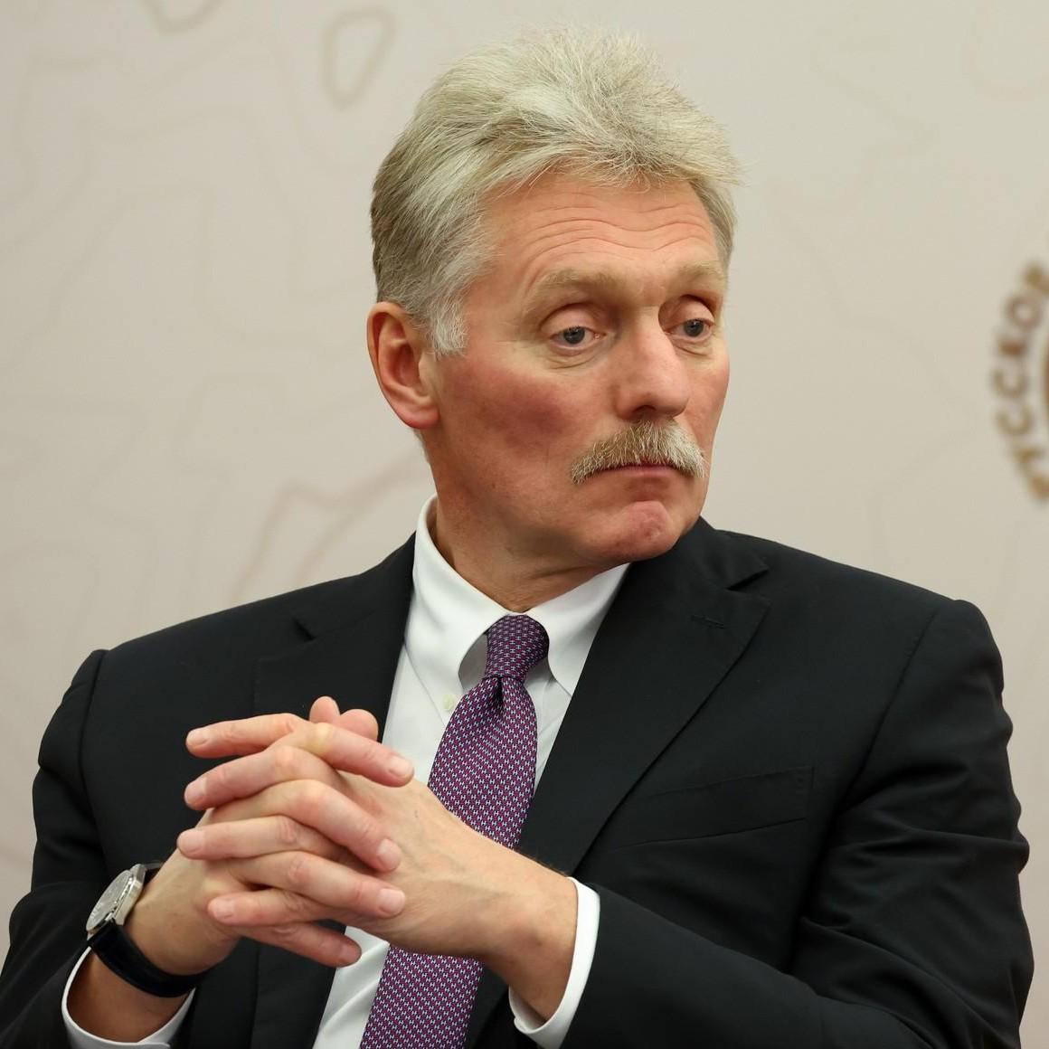 <p>Дмитрий Песков</p>