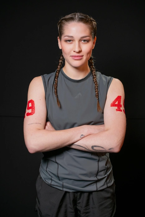 Виктория заряжена на победу и не намерена сдаваться | Источник: пресс-служба телеканала ТНТ