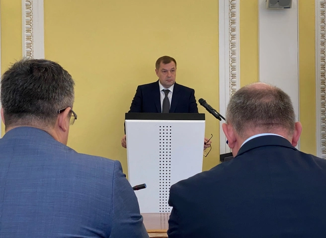 Артемова поставили на первое место в конкурсе на должность главы администрации Рязани | ya62.ru