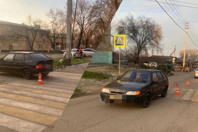 В Минеральных Водах 19-летний водитель сбил девочку