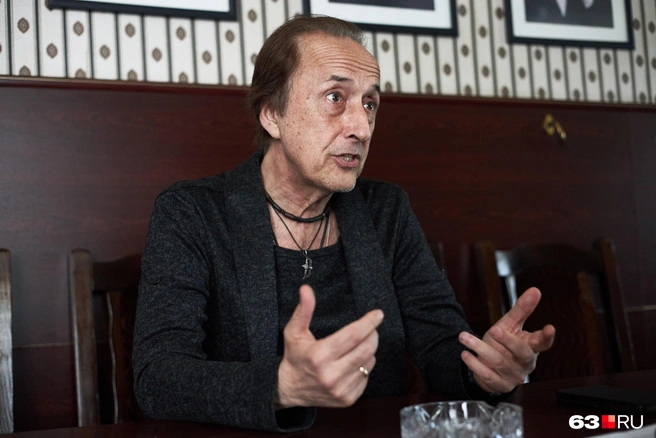«Актер&nbsp;— это человек, обладающий властью» | Источник: Роман Данилкин / 63.RU