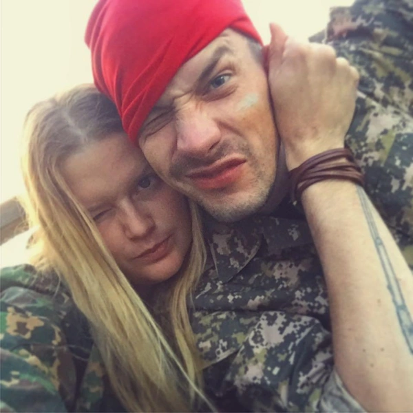 Алена Повышева и Юрий Филиппов