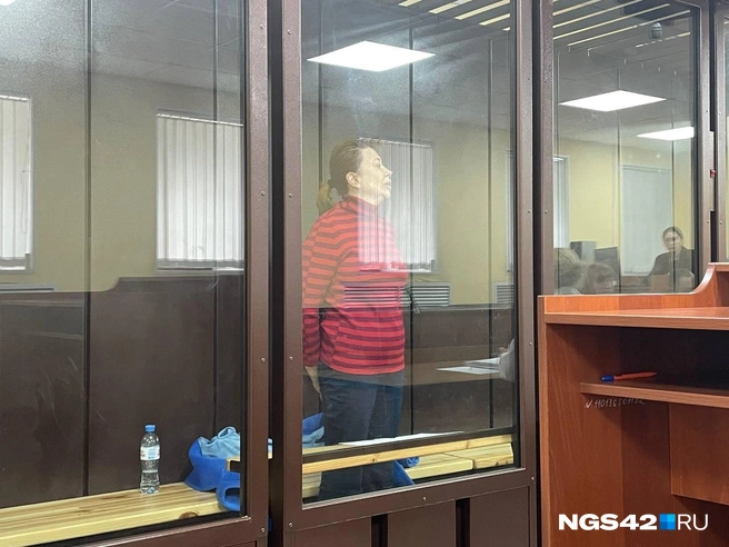 Давление на свидетелей, залог в 5 млн — репортаж из суда, где в СИЗО отправляют мужа замгубернатора Кузбасса | Источник: Лера Городецкая / NGS42.RU