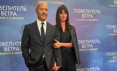 Влюбленный Бондарчук не сводил глаз с Паулины Андреевой на премьере фильма