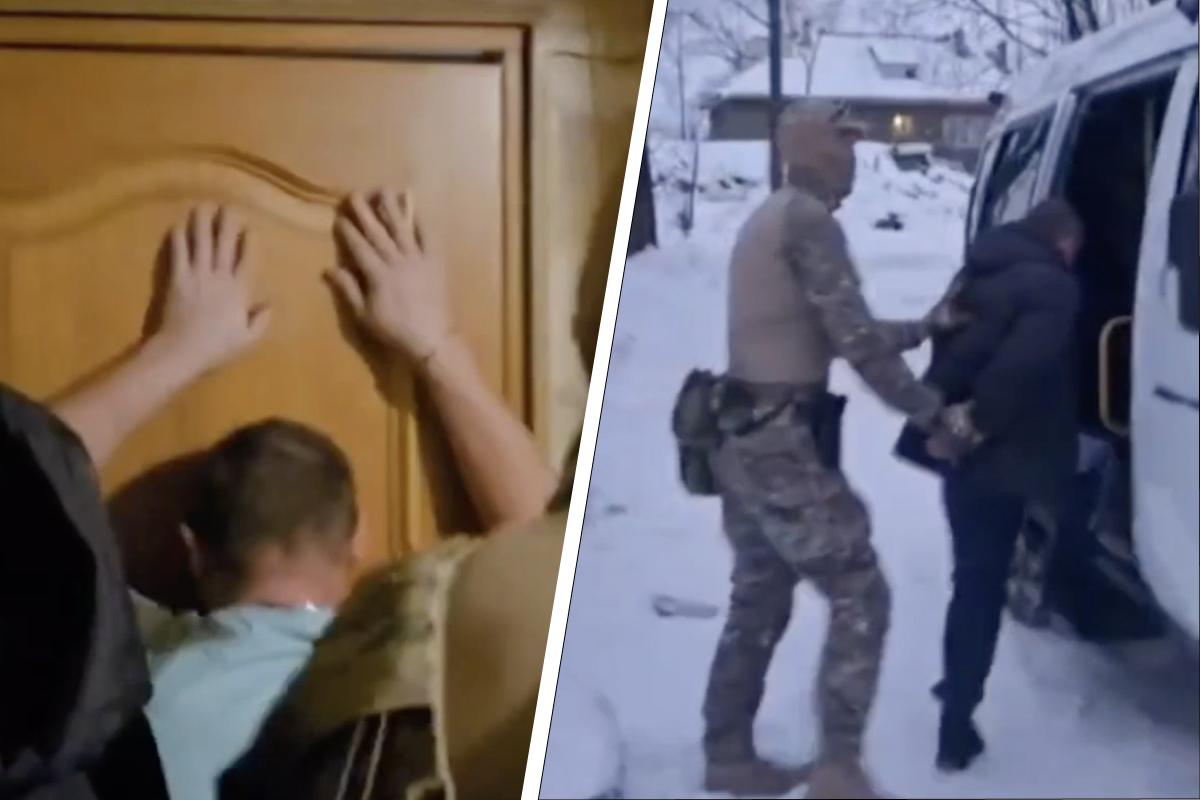 Архангелогородца задержали за комментарии в соцсетях: вооруженные сотрудники ФСБ пришли к нему домой