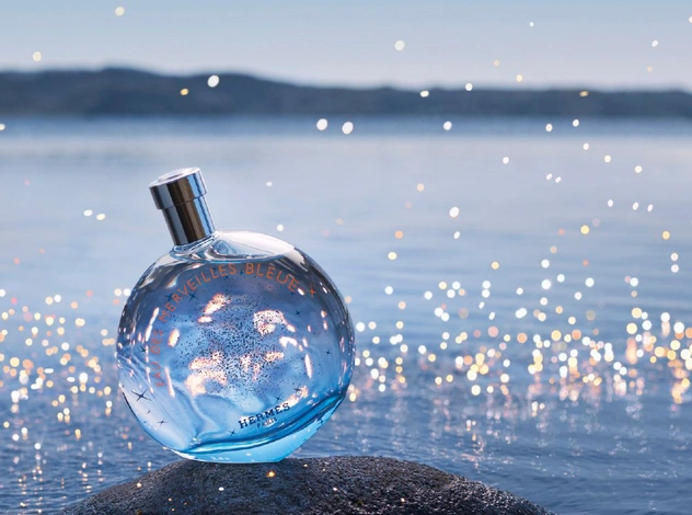 Мечты о море: аромат Eau des Merveilles Bleue от Hermes