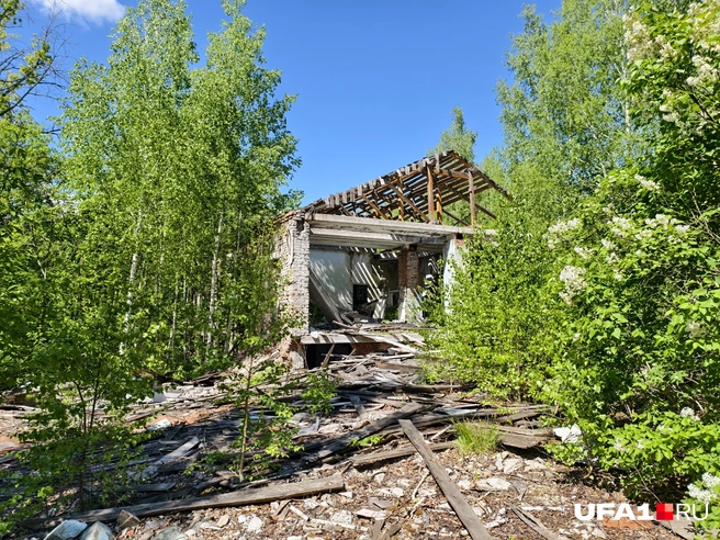 Это здание уже на грани | Источник: Булат Салихов / UFA1.RU