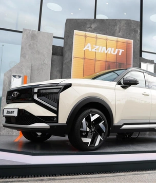 Lada Azimut: что известно о новинке, которую показали на ПМЭФ