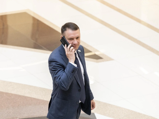 Александр Каптюг был руководителем фракции ЛДПР, но кто займет эту должность в новом созыве — партия пока не определилась | Источник: Владислав Лоншаков / E1.RU