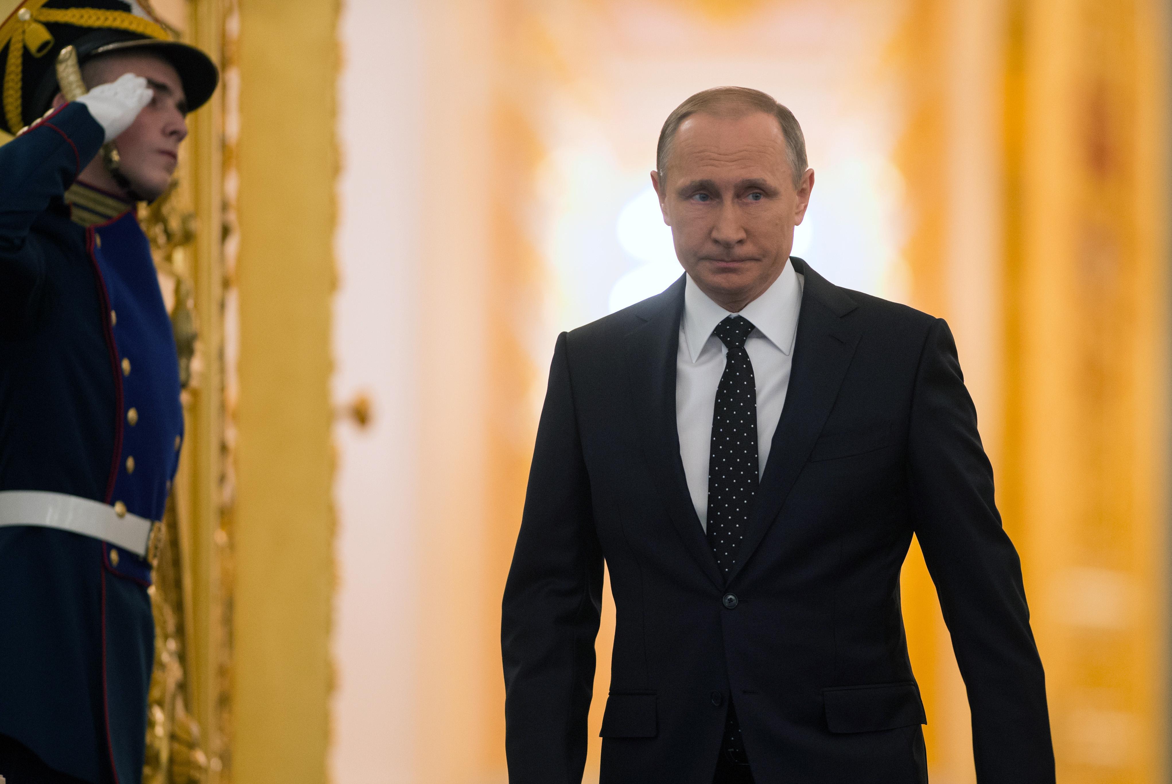 Телеканалы предварительно закладывают час на послание Путина 29 февраля