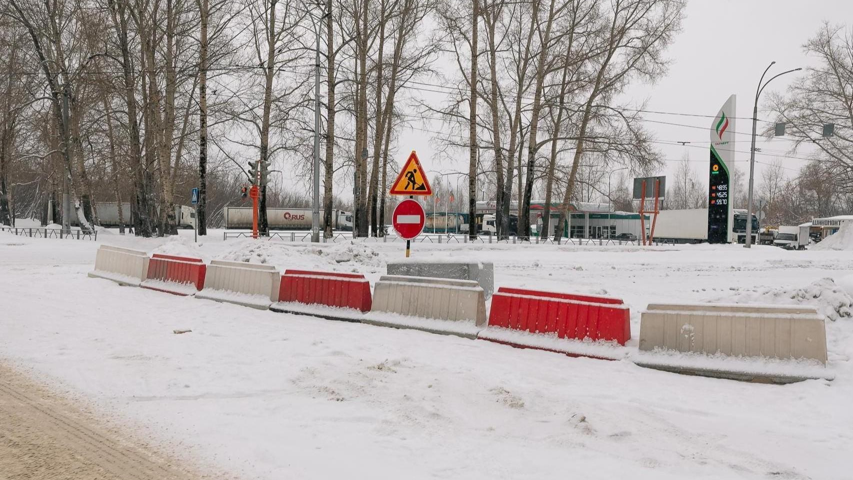 Почти на полгода. В Казани ограничат движение из-за строительства второй линии метро